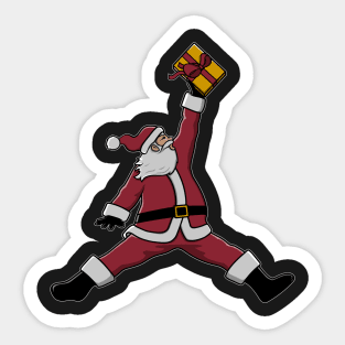 Air Santa! Sticker